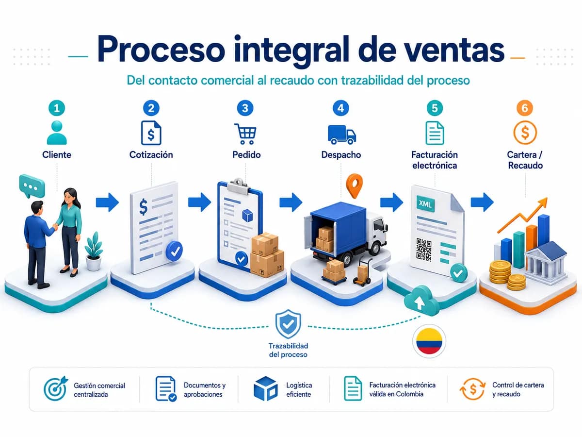 cleaninvent ventas fe proceso integral
