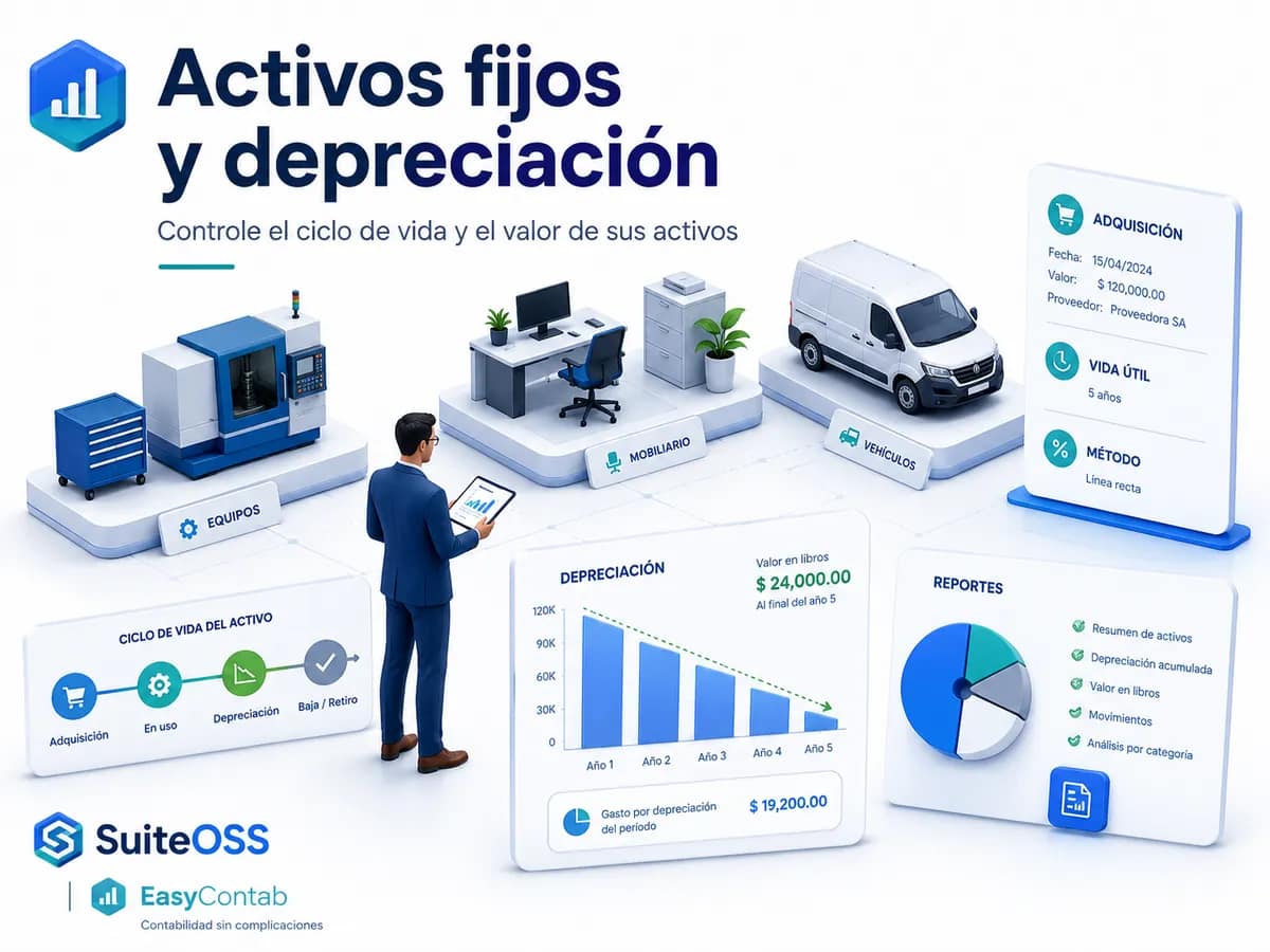 easycontab activos fijos y depreciacion