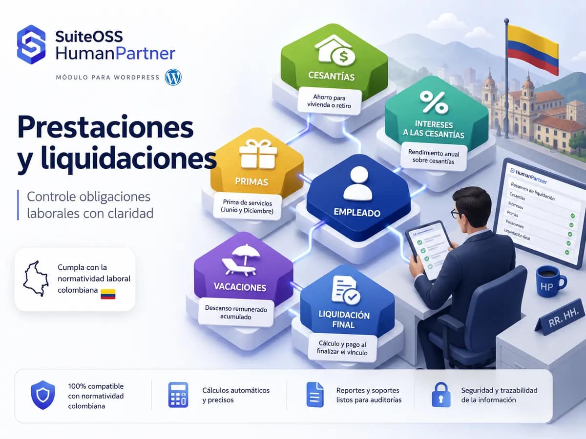humanpartner prestaciones y liquidaciones