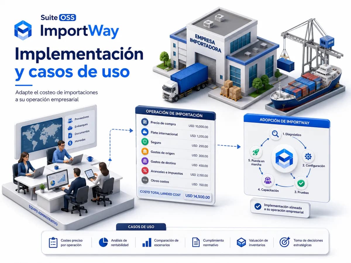 importway implementacion y casos de uso