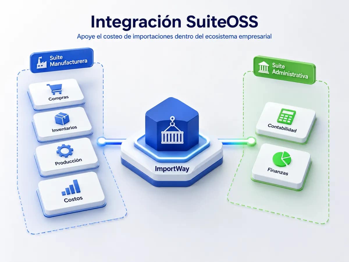 importway integracion suiteoss