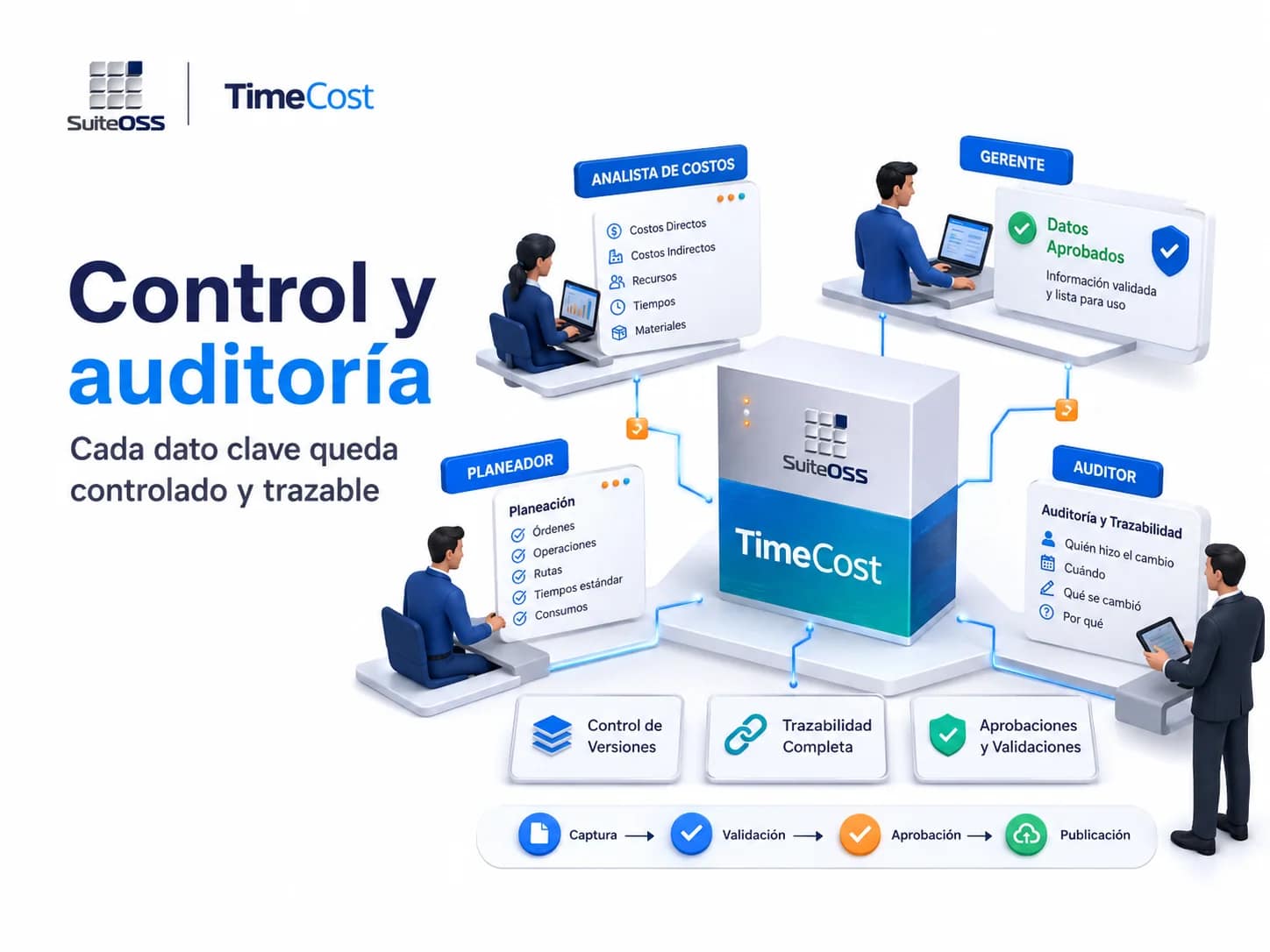 timecost control y auditoria