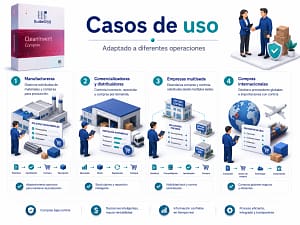 cleaninvent compras casos de uso