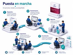 cleaninvent compras puesta en marcha