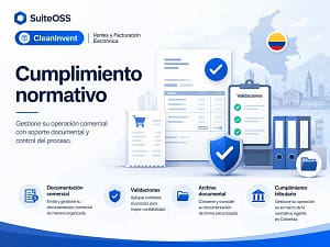 cleaninvent ventas fe cumplimiento normativo