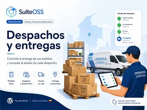 cleaninvent ventas fe despachos y entregas