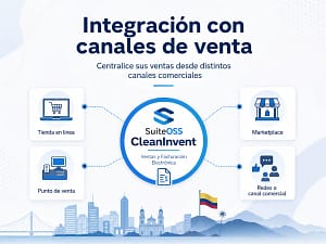 cleaninvent ventas fe integracion canales de venta