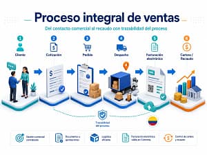cleaninvent ventas fe proceso integral
