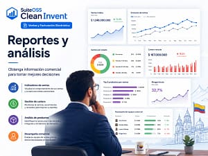 cleaninvent ventas fe reportes y analisis