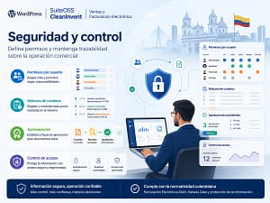 cleaninvent ventas fe seguridad y control