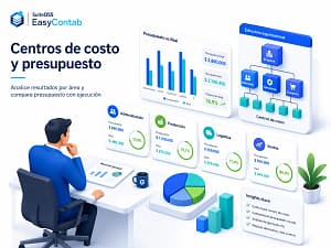 easycontab centros de costo y presupuesto