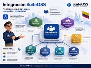 humanpartner integracion suiteoss