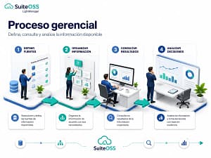 lightmanager proceso gerencial