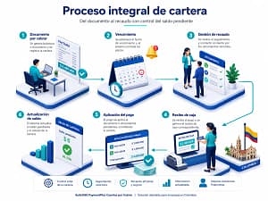 paymentplus cxc proceso integral de cartera