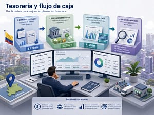 paymentplus cxc tesoreria y flujo de caja