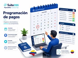 paymentplus cxp programacion de pagos