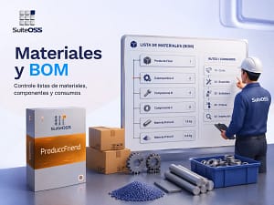 produccfriend materiales y bom