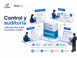 timecost control y auditoria