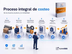 timecost proceso integral de costeo
