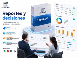 timecost reportes y decisiones
