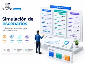 timecost simulacion de escenarios