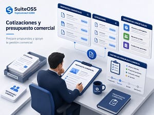 topconnect crm cotizaciones y presupuesto