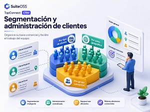 topconnect crm segmentacion de clientes