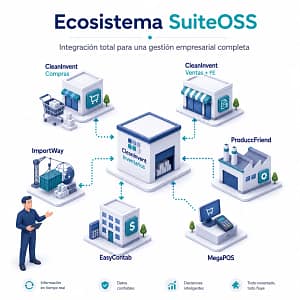 cleaninvent ecosistema suiteoss