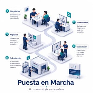cleaninvent puesta en marcha
