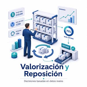 cleaninvent valorizacion y reposicion